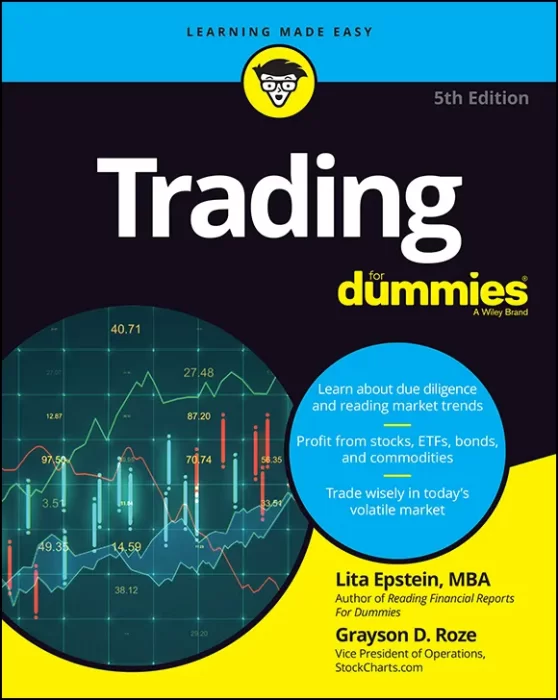 Trading For Dummies&#44; 5th Edition