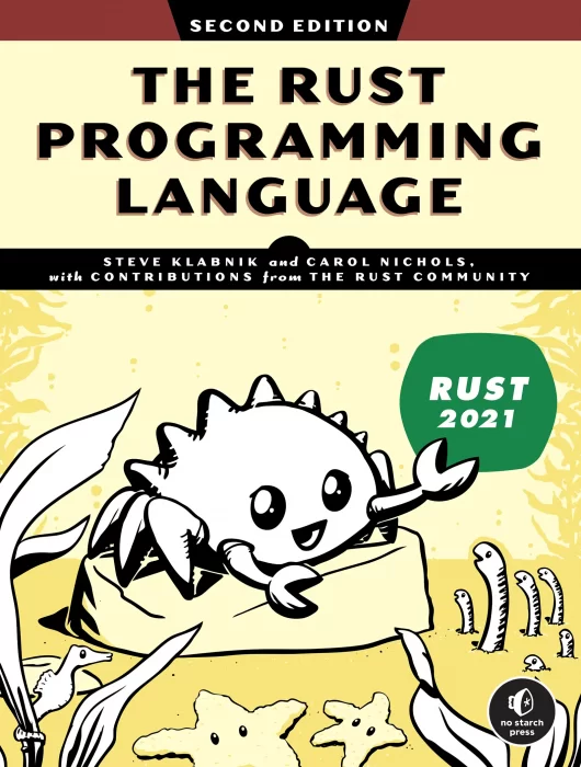 The Rust Programming Language&#44; 2nd Edition