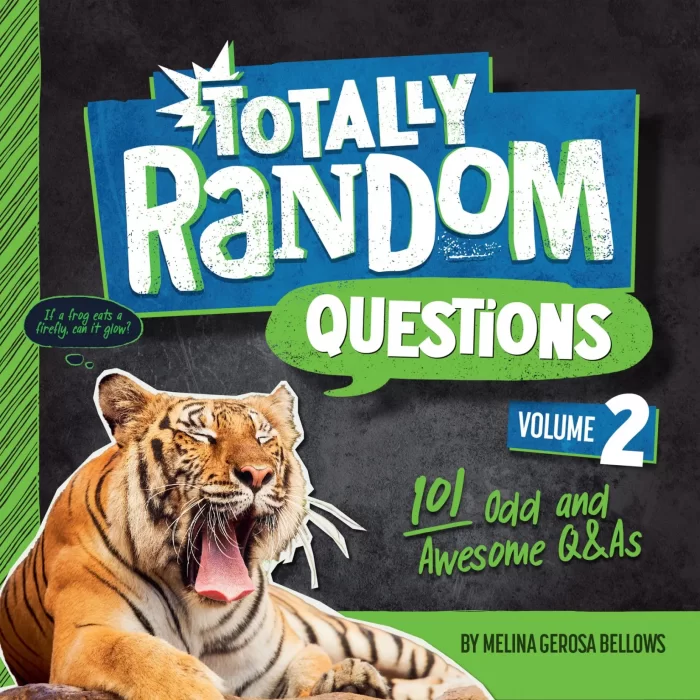 Totally Random Questions&#44; Volume 2: 101 Odd and Awesome Q&As (Totally Random Questions)
