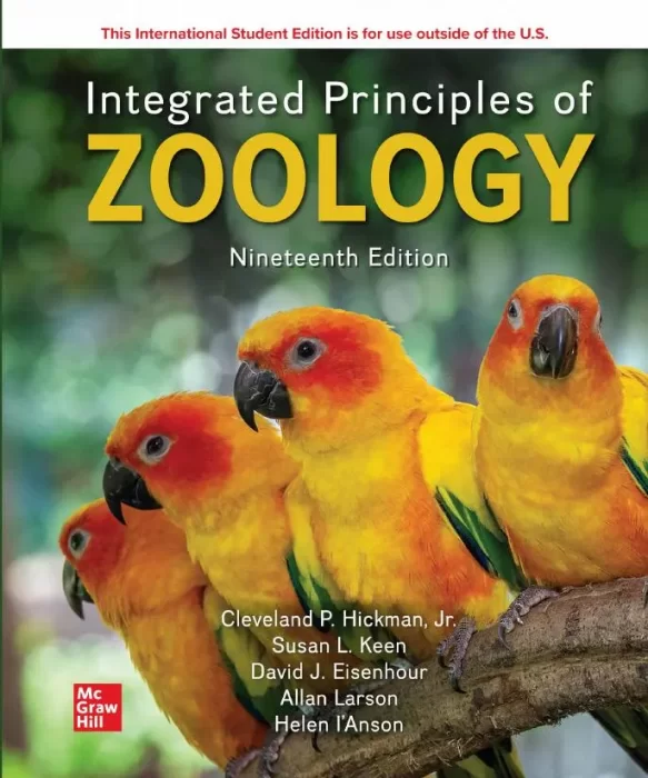 Integrated Principles of Zoology&#44; 19th Edition