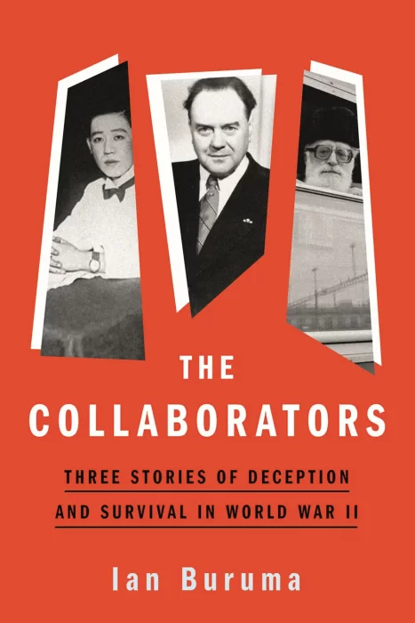 The Collaborators: Three Stories of Deception and Survival in World War II, UK Edition