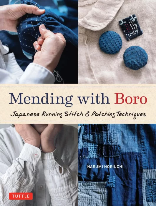 Mending with Boro: Japanese Running Stitch & Patching Techniques