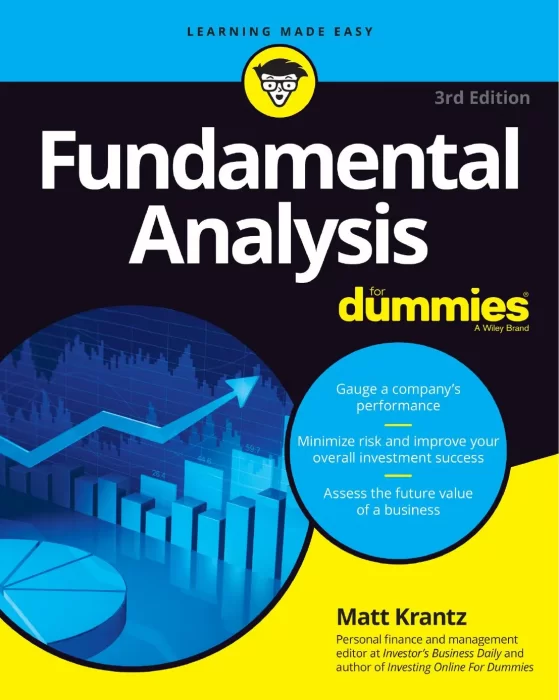 Fundamental Analysis For Dummies&#44; 3rd Edition