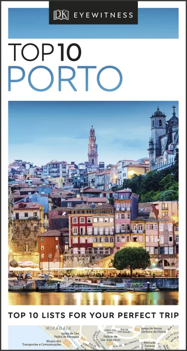 Top 10 Porto (DK Eyewitness Top 10 Travel Guide)&#44; 2023 Edition