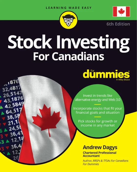 Stock Investing For Canadians For Dummies&#44; 6th Edition
