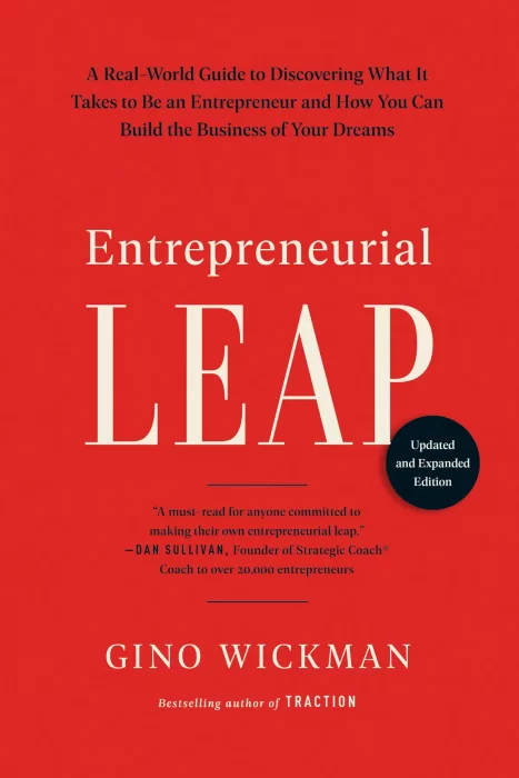 Entrepreneurial Leap&#44; Updated and Expanded Edition