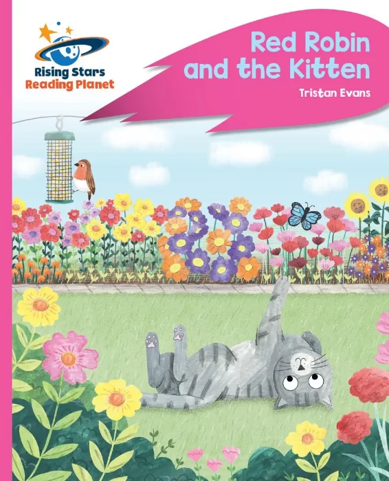 Robin and the Kitten: Rocket Phonics. Reading Planet Pink C (Rising Stars Reading Planet)