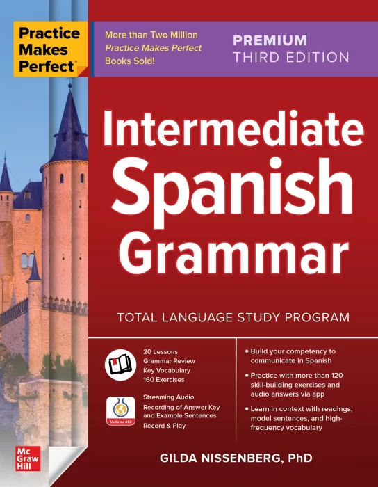 Intermediate Spanish Grammar (Practice Makes Perfect)&#44; 3rd Premium Edition