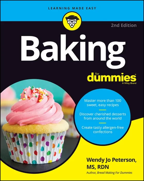 Baking For Dummies&#44; 2nd Edition