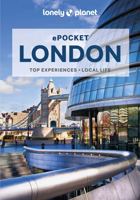 Lonely Planet Pocket London&#44; 8th Edition