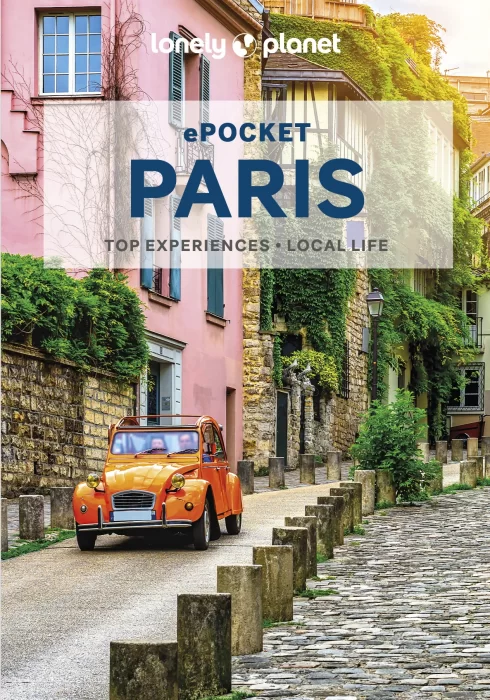 Lonely Planet Pocket Paris&#44; 8th Edition