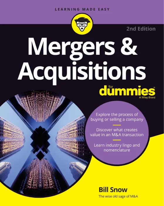 Mergers & Acquisitions For Dummies&#44; 2nd Edition