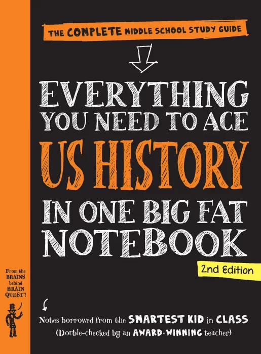 Everything You Need to Ace U.S. History in One Big Fat Notebook (Big Fat Notebooks)&#44; 2nd Edition