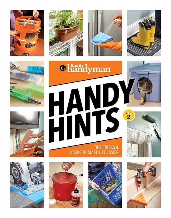 Family Handyman Handy Hints&#44; Volume 2 (Family Handyman Handy Hints)