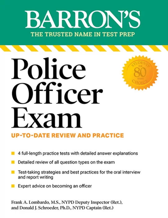 Police Officer Exam (Barron's Test Prep)&#44; 11th Edition
