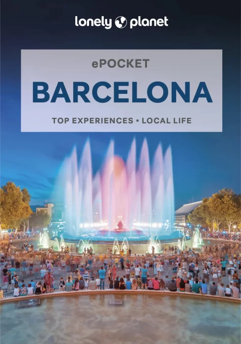 Lonely Planet Pocket Barcelona&#44; 8th Edition