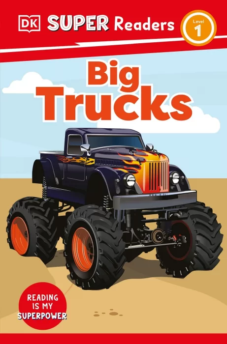 Big Trucks (DK Super Readers&#44; Level 1)