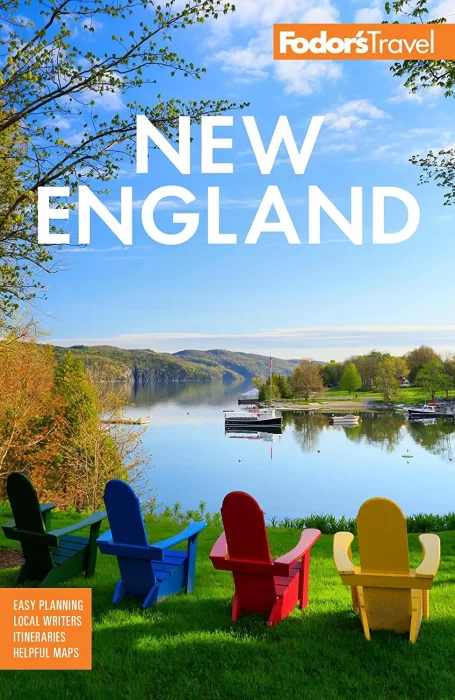 Fodor's New England: With the Best Fall Foliage Drives&#44; Scenic Road Trips&#44; and Acadia National Park (Full-color Travel Guide)