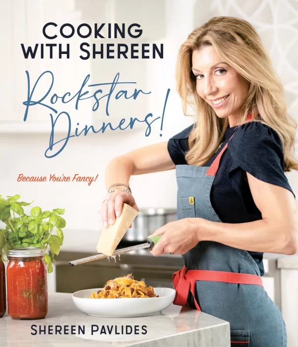Cooking with Shereen—Rockstar Dinners!