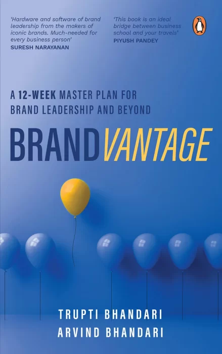 Brandvantage: A 12-Week Master Plan for Brand Leadership and Beyond