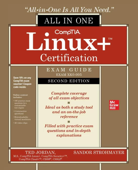 CompTIA Linux+ Certification All-in-One Exam Guide (Exam XK0-005)&#44; 2nd Edition