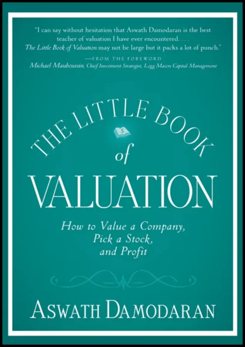 The Little Book of Valuation: How to Value a Company&#44; Pick a Stock and Profit (Little Books. Big Profits)