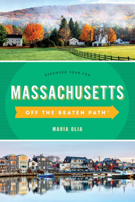 Massachusetts Off the Beaten Path: Discover Your Fun (Off the Beaten Path)&#44; 8th Edition