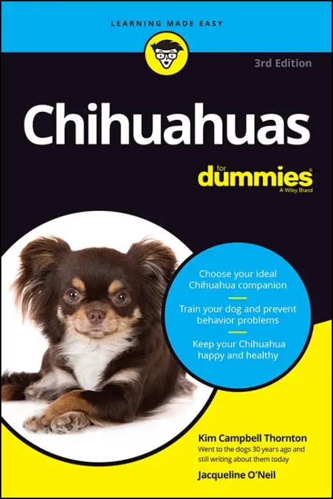 Chihuahuas For Dummies&#44; 3rd Edition