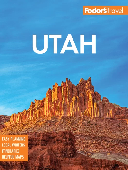Fodor's Utah: with Zion&#44; Bryce Canyon&#44; Arches&#44; Capitol Reef&#44; and Canyonlands National Parks (Full-color Travel Guide)&#44; 8th Ed.