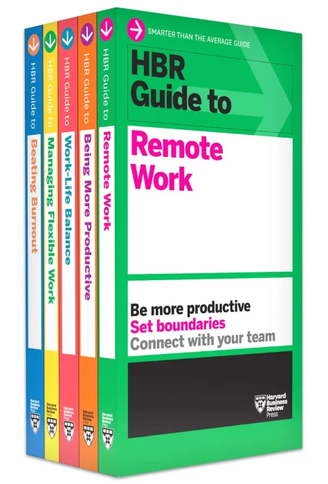 Work from Anywhere: The HBR Guides Collection (5 Books) (HBR Guide)