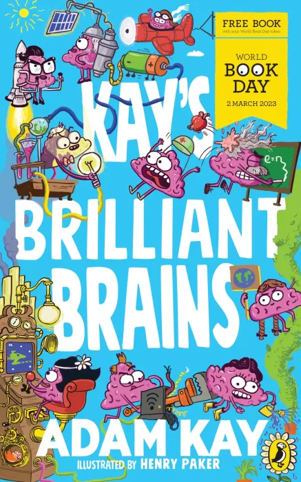 Kay's Brilliant Brains: A World Book Day 2023 Mini Book