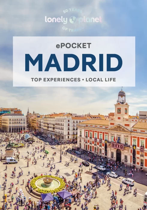 Lonely Planet Pocket Madrid&#44; 7th Edition