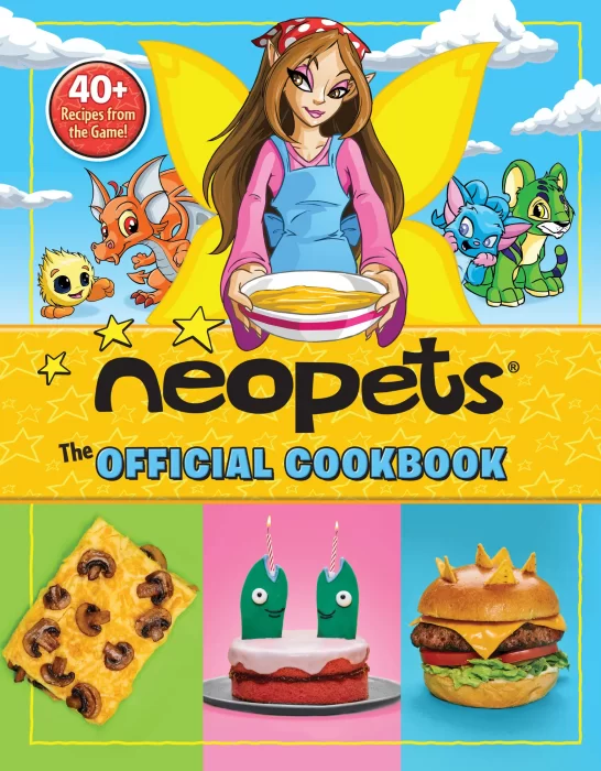 Neopets The Official Cookbook: 40+ Recipes from the Game!