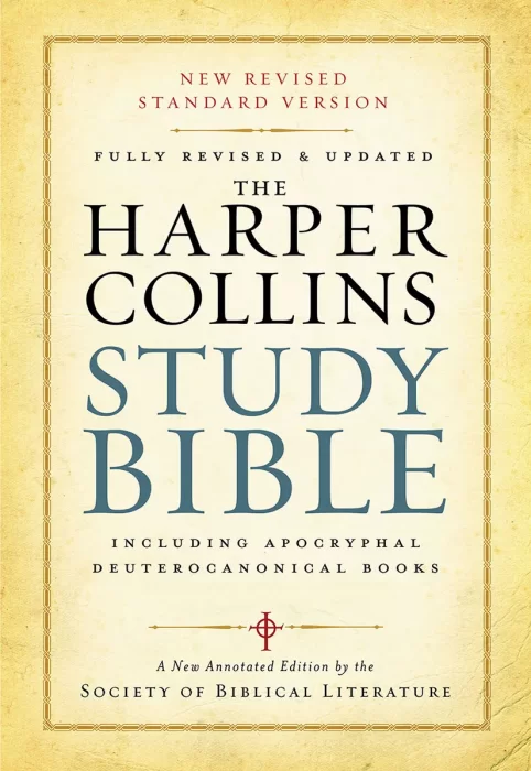 HarperCollins Study Bible&#44; Fully Revised & Updated