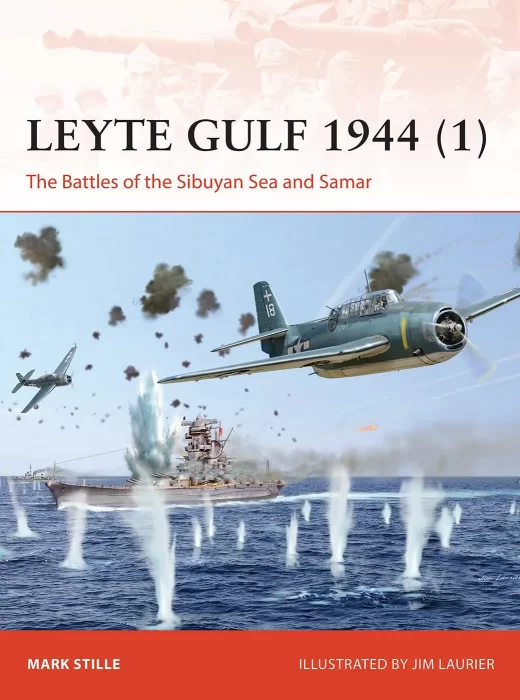 Leyte Gulf 1944 (1): The Battles of the Sibuyan Sea and Samar (Campaign #370)