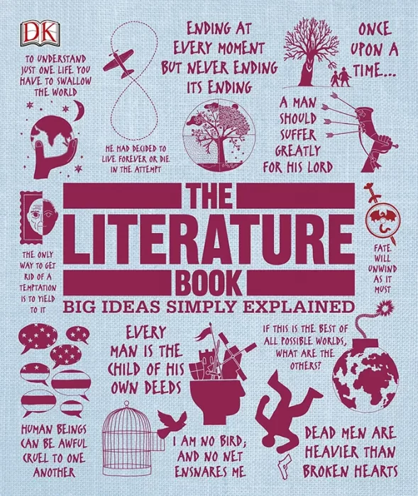 The Literature Book: Big Ideas Simply Explained (Big Ideas)