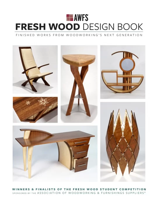 Fresh Wood Design Book: Finished Works from Woodworking's Next Generation