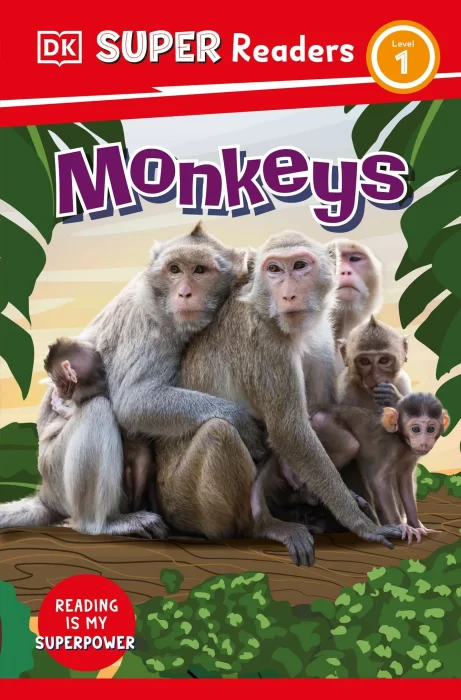 Monkeys (DK Super Readers&#44; Level 1)