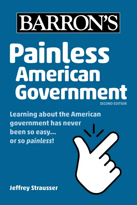 Painless American Government (Barron's Painless)&#44; 2nd Edition