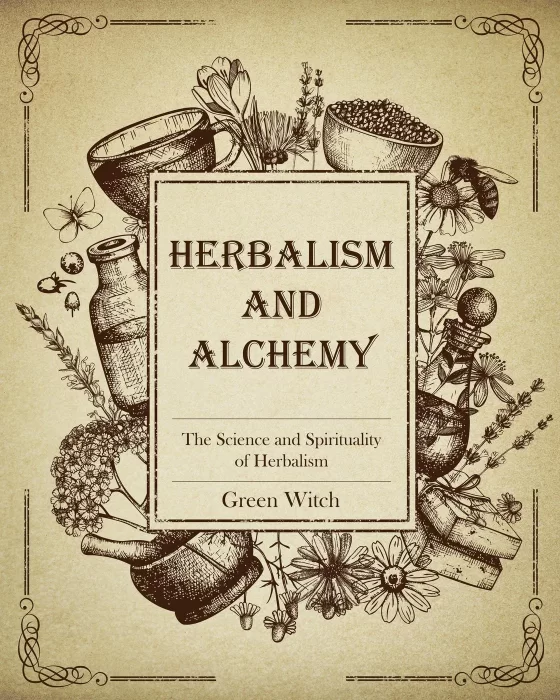 Herbalism and Alchemy: The Science and Spirituality of Herbalism (The Alchemy of Herbs)