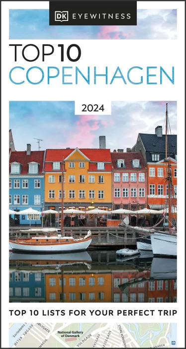 DK Eyewitness Top 10 Copenhagen (Pocket Travel Guide)&#44; 2023 Edition