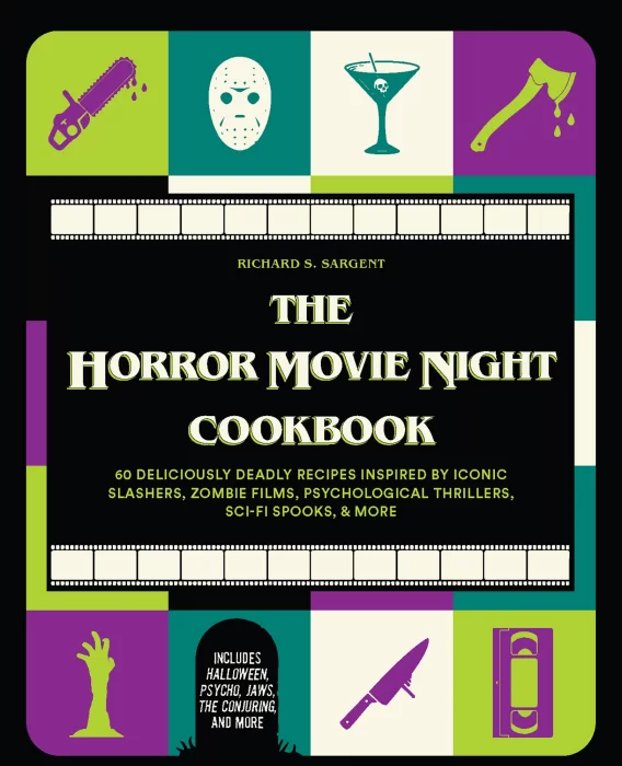 The Horror Movie Night Cookbook 
