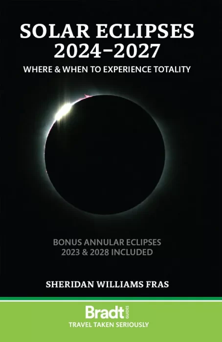 Solar Eclipses 2024-2027: Where and When to Experience Totality