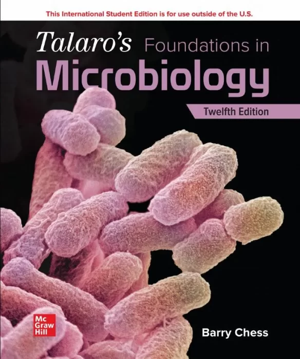 Talaro's Foundations in Microbiology&#44; 12th Edition