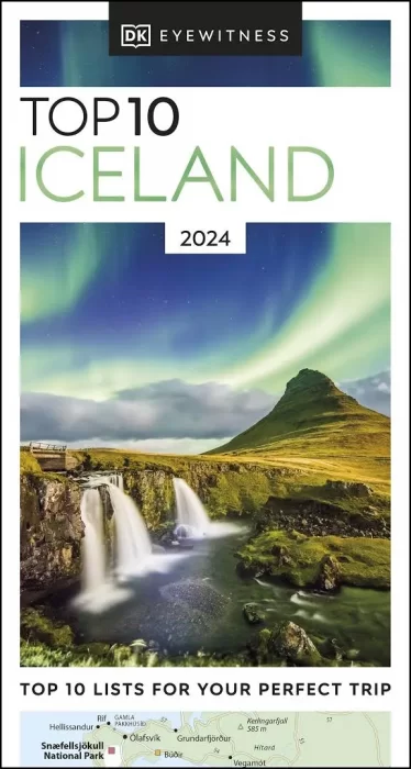 DK Eyewitness Top 10 Iceland (Pocket Travel Guide)&#44; 2023 Edition