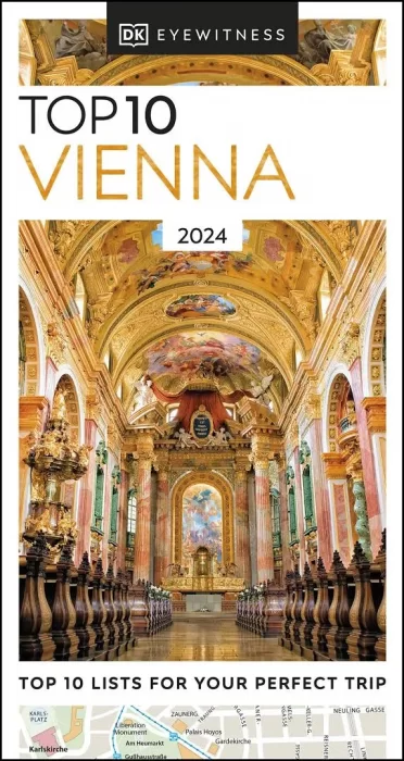 DK Eyewitness Top 10 Vienna (Pocket Travel Guide)&#44; 2023 Edition