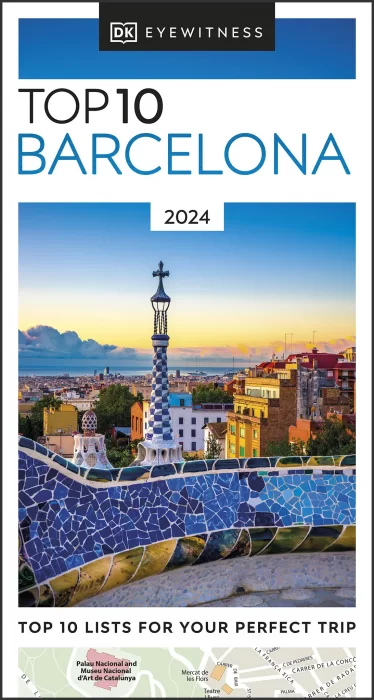 DK Eyewitness Top 10 Barcelona (Pocket Travel Guide)&#44; 2023 Edition