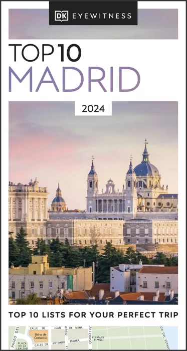 DK Eyewitness Top 10 Madrid (Pocket Travel Guide)&#44; 2023 Edition