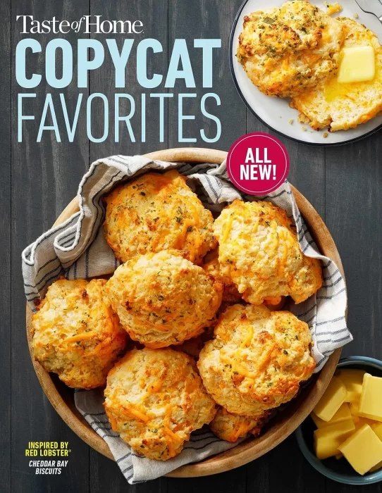Taste of Home Copycat Favorites&#44; Volume 2: Enjoy your favorite restaurant foods&#44; snacks and more at home!