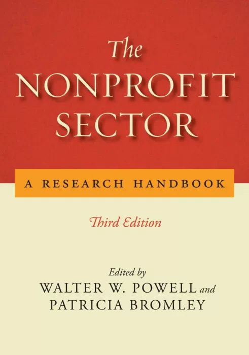 The Nonprofit Sector: A Research Handbook&#44; 3rd Edition